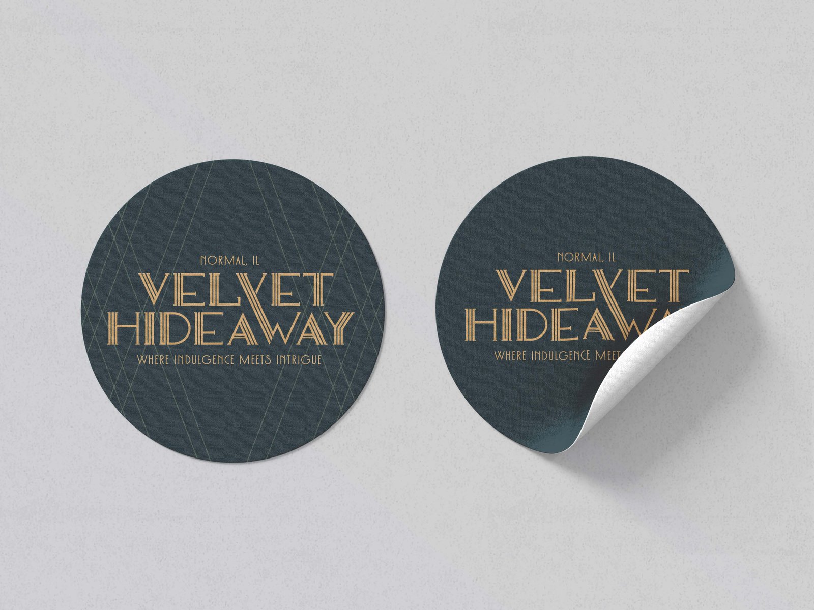 Front and back of a tickets for sporting event against bright background